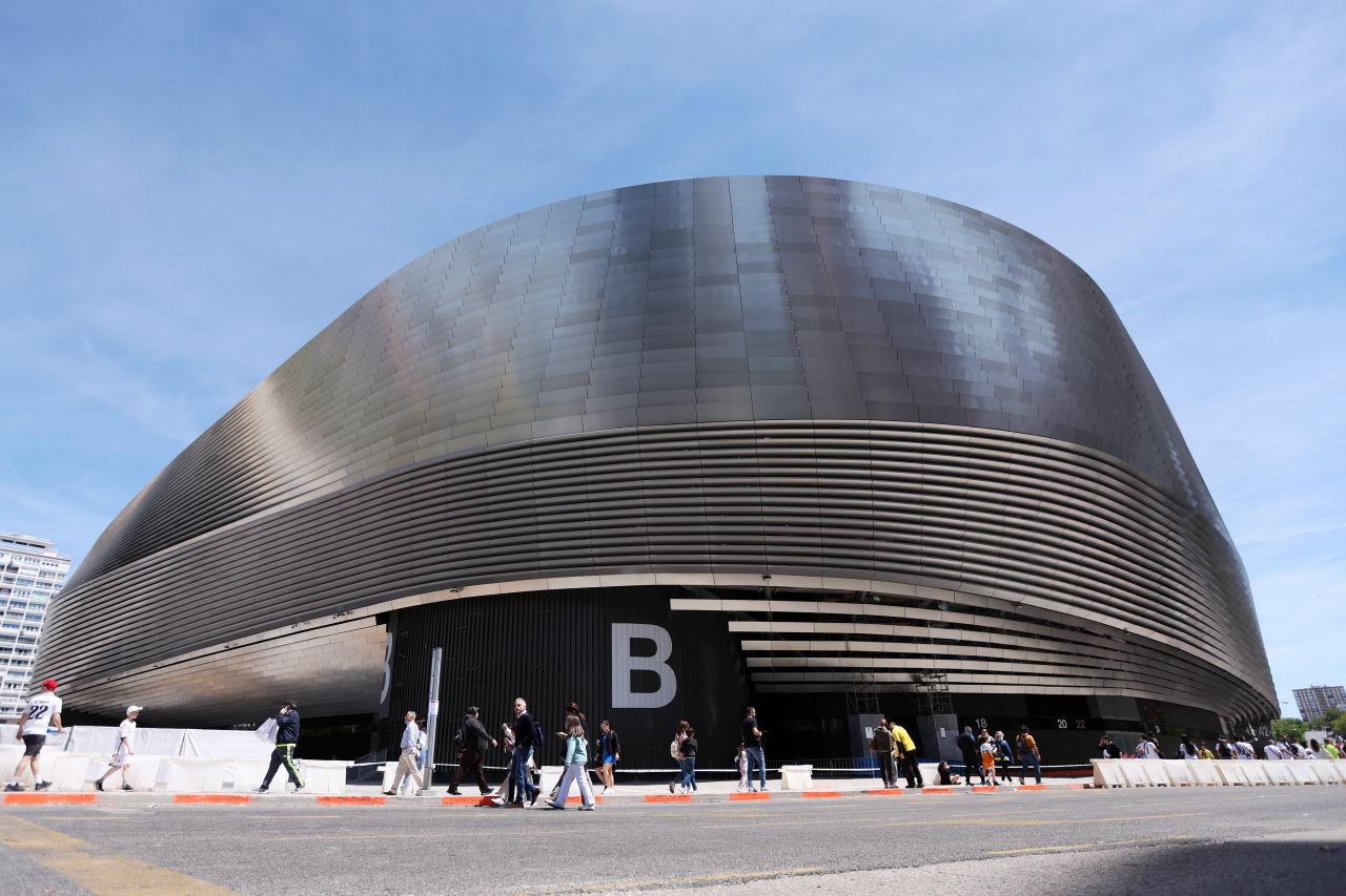 Estadio Santiago Bernabéu